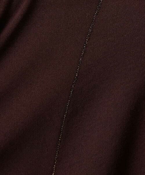 MICHEL KLEIN / ミッシェルクラン カットソー | シアー裏毛アクセントラメプルオーバー | 詳細15