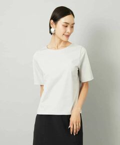 MICHEL KLEIN / ミッシェルクラン カットソー | クリーンフォルムTシャツ