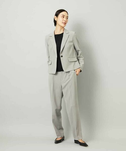 MICHEL KLEIN / ミッシェルクラン カットソー | クリーンフォルムTシャツ | 詳細16