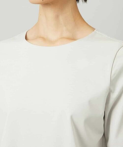 MICHEL KLEIN / ミッシェルクラン カットソー | クリーンフォルムTシャツ | 詳細22