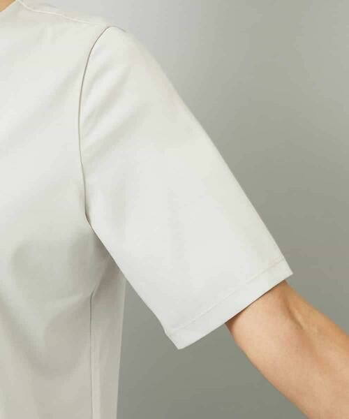 MICHEL KLEIN / ミッシェルクラン カットソー | クリーンフォルムTシャツ | 詳細23