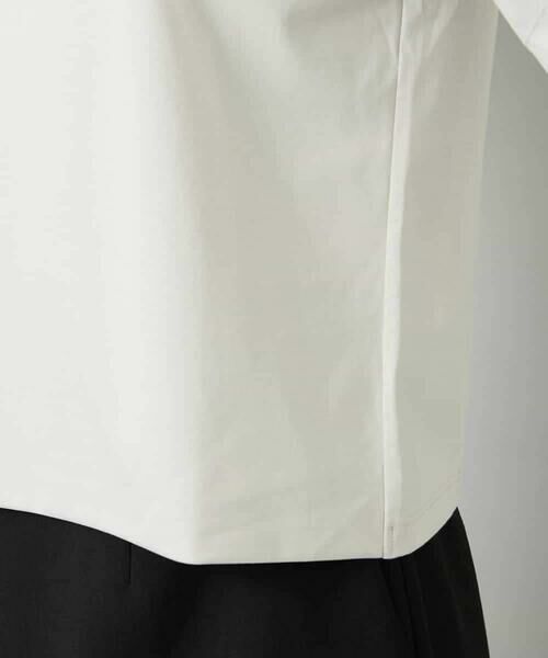 MICHEL KLEIN / ミッシェルクラン カットソー | クリーンフォルムTシャツ | 詳細24