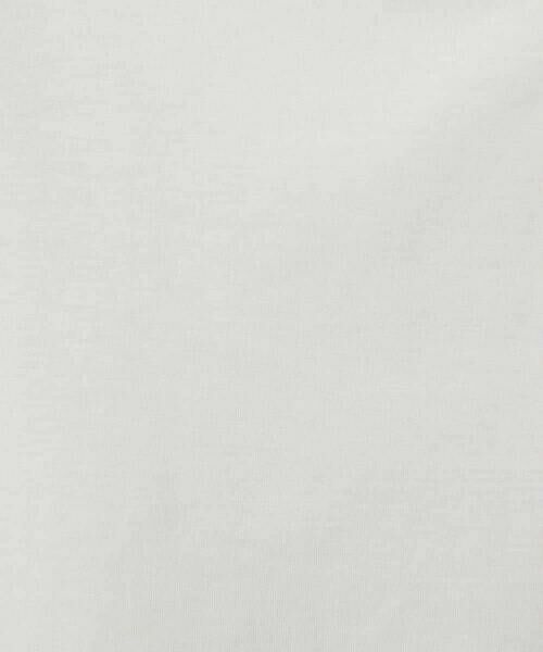 MICHEL KLEIN / ミッシェルクラン カットソー | クリーンフォルムTシャツ | 詳細25