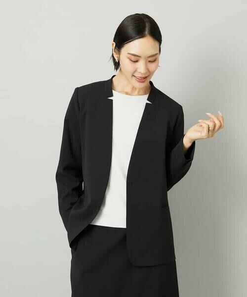 MICHEL KLEIN / ミッシェルクラン カットソー | クリーンフォルムTシャツ | 詳細8