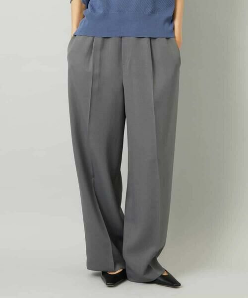 MICHEL KLEIN / ミッシェルクラン その他パンツ | コージーワイドパンツ | 詳細10