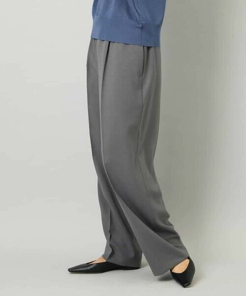 MICHEL KLEIN / ミッシェルクラン その他パンツ | コージーワイドパンツ | 詳細11
