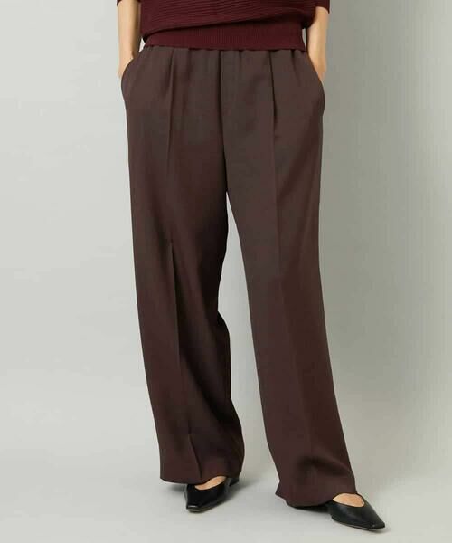 MICHEL KLEIN / ミッシェルクラン その他パンツ | コージーワイドパンツ | 詳細15