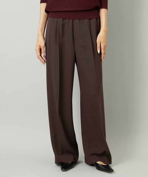 MICHEL KLEIN / ミッシェルクラン その他パンツ | コージーワイドパンツ | 詳細16