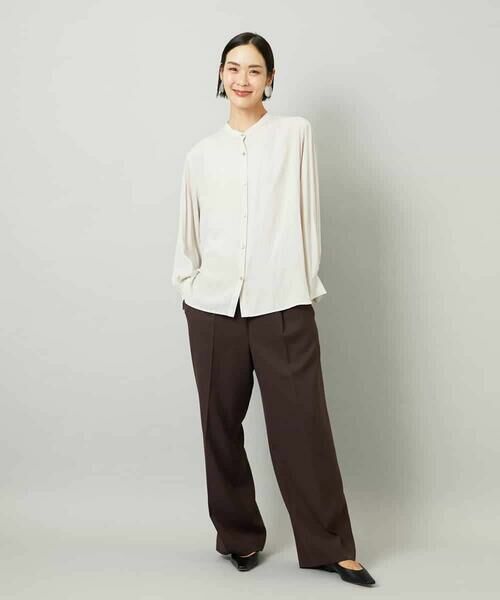 MICHEL KLEIN / ミッシェルクラン その他パンツ | コージーワイドパンツ | 詳細21