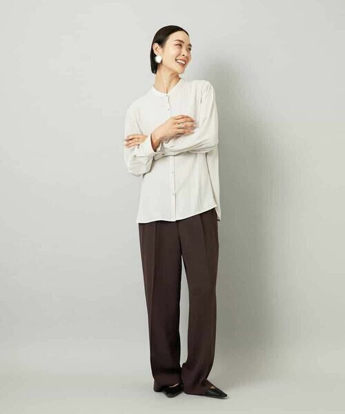 MICHEL KLEIN / ミッシェルクラン その他パンツ | コージーワイドパンツ | 詳細22