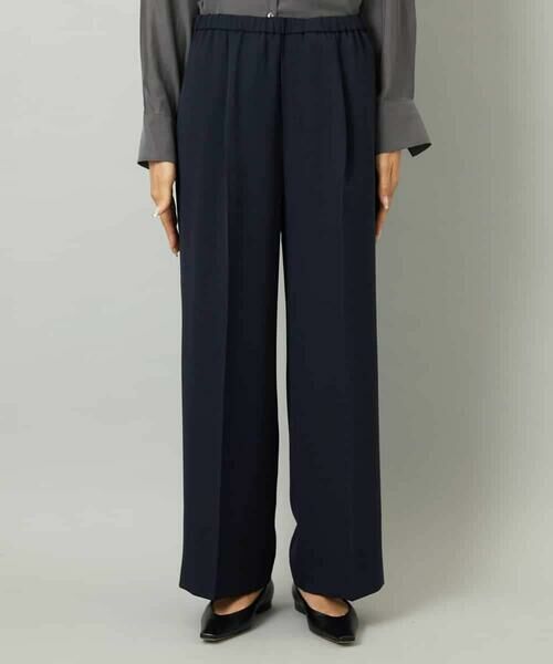 MICHEL KLEIN / ミッシェルクラン その他パンツ | コージーワイドパンツ | 詳細26