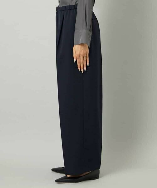 MICHEL KLEIN / ミッシェルクラン その他パンツ | コージーワイドパンツ | 詳細27
