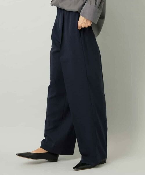 MICHEL KLEIN / ミッシェルクラン その他パンツ | コージーワイドパンツ | 詳細3