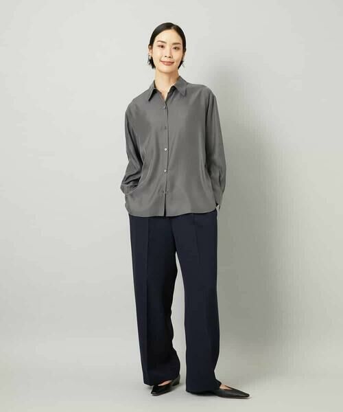 MICHEL KLEIN / ミッシェルクラン その他パンツ | コージーワイドパンツ | 詳細4