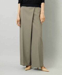 MICHEL KLEIN / ミッシェルクラン その他パンツ | ラップバレルパンツ