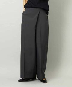 ラップバレルパンツ