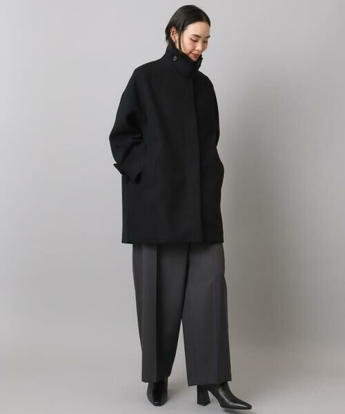 MICHEL KLEIN / ミッシェルクラン その他パンツ | ラップバレルパンツ | 詳細12