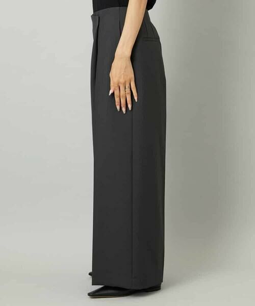 MICHEL KLEIN / ミッシェルクラン その他パンツ | ラップバレルパンツ | 詳細21