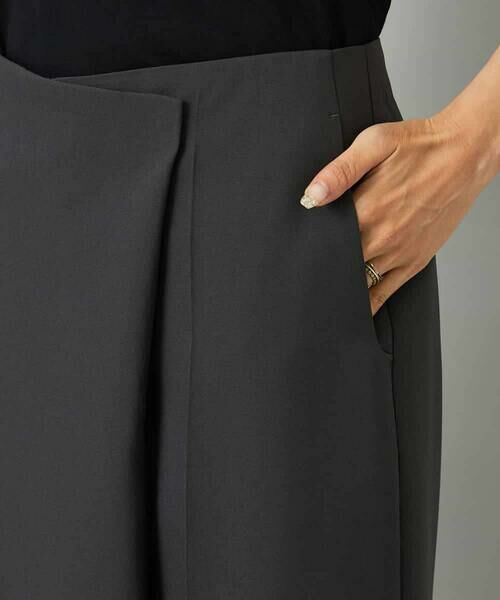 MICHEL KLEIN / ミッシェルクラン その他パンツ | ラップバレルパンツ | 詳細24