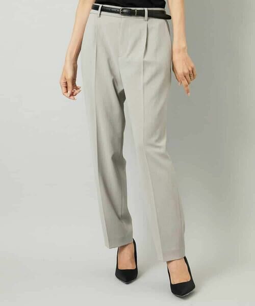 MICHEL KLEIN / ミッシェルクラン チノ・ワークパンツ | [セットアップ対応]テーパードパンツ | 詳細1