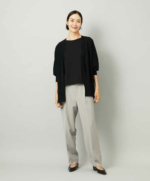 MICHEL KLEIN / ミッシェルクラン チノ・ワークパンツ | [セットアップ対応]テーパードパンツ | 詳細13