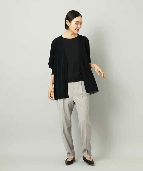 MICHEL KLEIN / ミッシェルクラン チノ・ワークパンツ | [セットアップ対応]テーパードパンツ | 詳細14