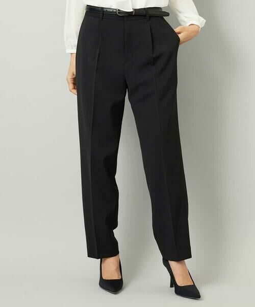 MICHEL KLEIN / ミッシェルクラン チノ・ワークパンツ | [セットアップ対応]テーパードパンツ | 詳細16