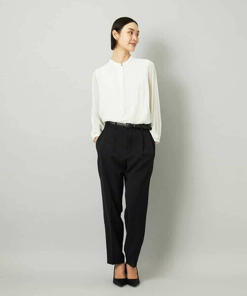 MICHEL KLEIN / ミッシェルクラン チノ・ワークパンツ | [セットアップ対応]テーパードパンツ | 詳細17