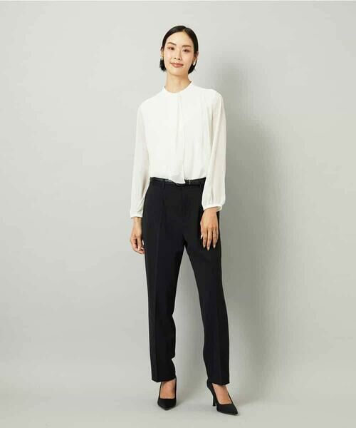 MICHEL KLEIN / ミッシェルクラン チノ・ワークパンツ | [セットアップ対応]テーパードパンツ | 詳細19