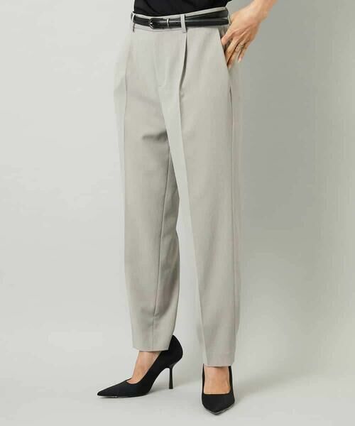 MICHEL KLEIN / ミッシェルクラン チノ・ワークパンツ | [セットアップ対応]テーパードパンツ | 詳細2