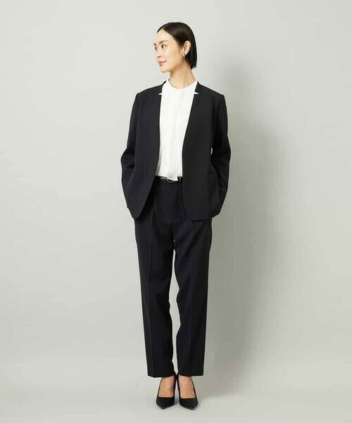 MICHEL KLEIN / ミッシェルクラン チノ・ワークパンツ | [セットアップ対応]テーパードパンツ | 詳細20