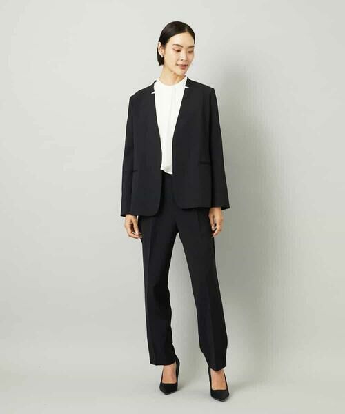 MICHEL KLEIN / ミッシェルクラン チノ・ワークパンツ | [セットアップ対応]テーパードパンツ | 詳細21