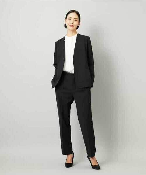 MICHEL KLEIN / ミッシェルクラン チノ・ワークパンツ | [セットアップ対応]テーパードパンツ | 詳細22