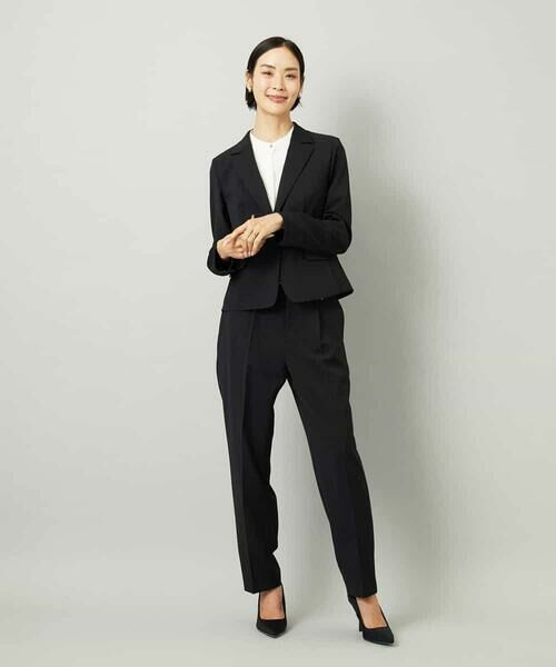 MICHEL KLEIN / ミッシェルクラン チノ・ワークパンツ | [セットアップ対応]テーパードパンツ | 詳細23