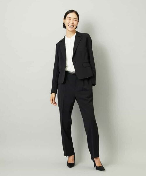 MICHEL KLEIN / ミッシェルクラン チノ・ワークパンツ | [セットアップ対応]テーパードパンツ | 詳細24