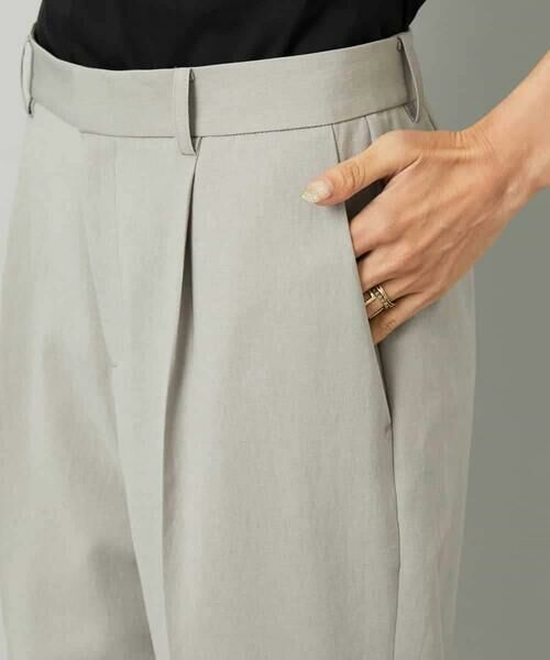 MICHEL KLEIN / ミッシェルクラン チノ・ワークパンツ | [セットアップ対応]テーパードパンツ | 詳細29