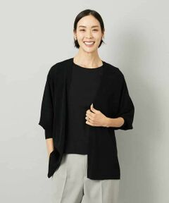 MICHEL KLEIN / ミッシェルクラン カーディガン・ボレロ | ドルマンスリーブトッパーカーディガン