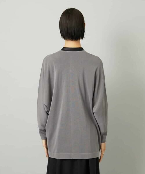 MICHEL KLEIN / ミッシェルクラン カーディガン・ボレロ | ドルマンスリーブトッパーカーディガン | 詳細21