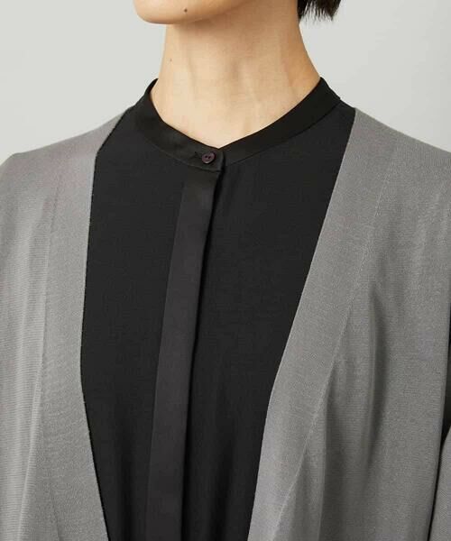 MICHEL KLEIN / ミッシェルクラン カーディガン・ボレロ | ドルマンスリーブトッパーカーディガン | 詳細22