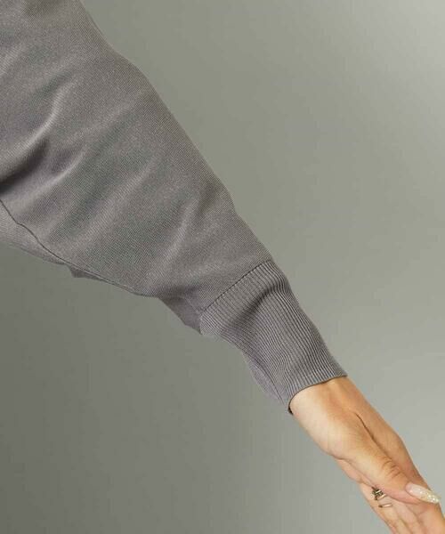 MICHEL KLEIN / ミッシェルクラン カーディガン・ボレロ | ドルマンスリーブトッパーカーディガン | 詳細23