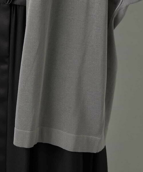 MICHEL KLEIN / ミッシェルクラン カーディガン・ボレロ | ドルマンスリーブトッパーカーディガン | 詳細24