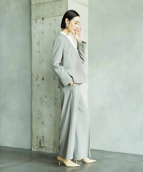 MICHEL KLEIN / ミッシェルクラン シャツ・ブラウス | ボウタイブラウス | 詳細11