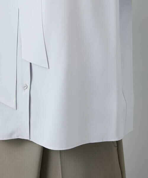 MICHEL KLEIN / ミッシェルクラン シャツ・ブラウス | ボウタイブラウス | 詳細18