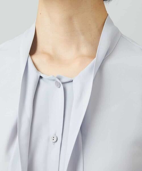 MICHEL KLEIN / ミッシェルクラン シャツ・ブラウス | ボウタイブラウス | 詳細20