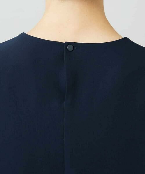 MICHEL KLEIN / ミッシェルクラン シャツ・ブラウス | [セットアップ対応]ノーカラーブラウス | 詳細16