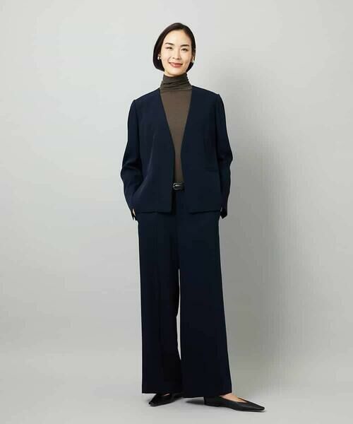 MICHEL KLEIN / ミッシェルクラン セットアップ | [セットアップ対応]ノーカラージャケット | 詳細10