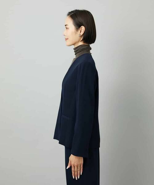 MICHEL KLEIN / ミッシェルクラン セットアップ | [セットアップ対応]ノーカラージャケット | 詳細19