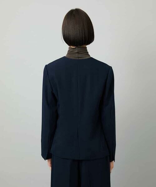 MICHEL KLEIN / ミッシェルクラン セットアップ | [セットアップ対応]ノーカラージャケット | 詳細20