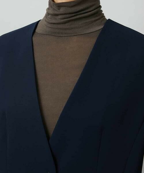 MICHEL KLEIN / ミッシェルクラン セットアップ | [セットアップ対応]ノーカラージャケット | 詳細21