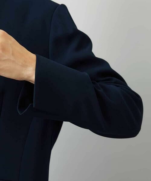 MICHEL KLEIN / ミッシェルクラン セットアップ | [セットアップ対応]ノーカラージャケット | 詳細23
